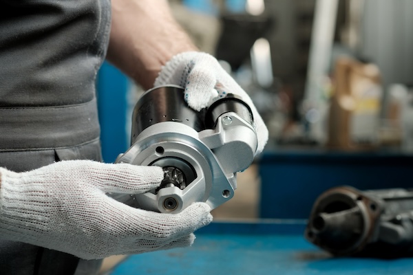 What the Starter Motor Does and When It's Time for Repair or Replacement