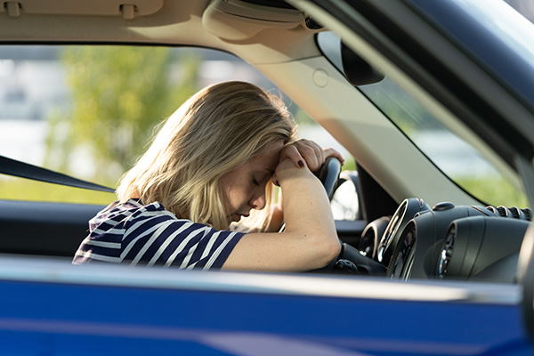 How to Check If You’re Too Tired to Drive