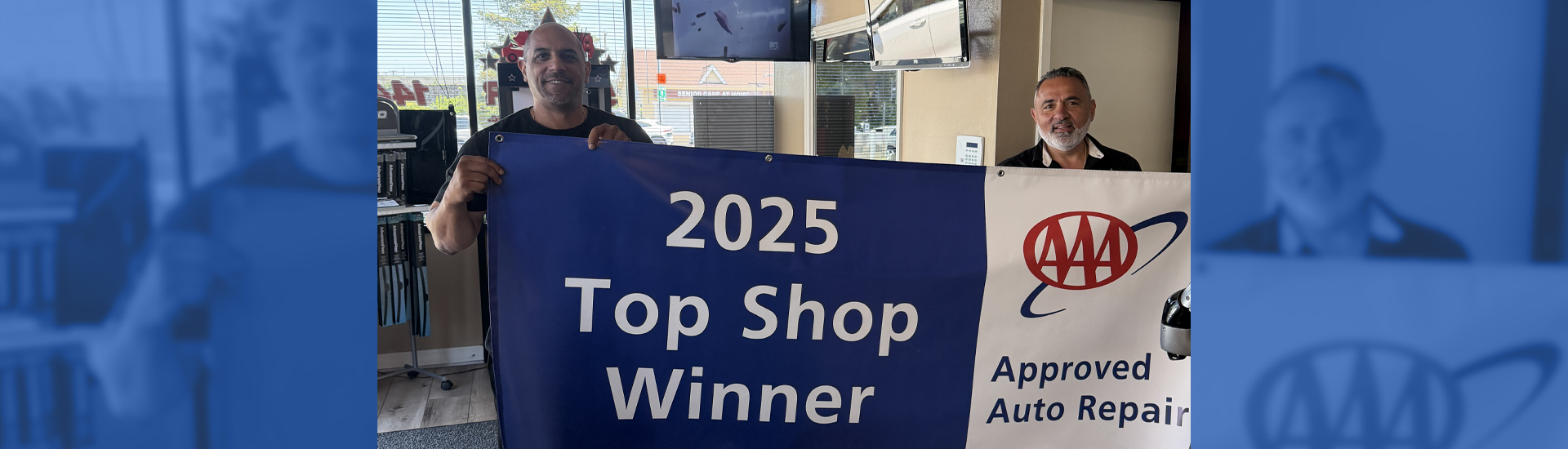 AAA 2025 Top Shop Winner | 5 Star Auto Service Inc.