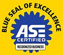 ASE Logo | 5 Star Auto Service Inc.