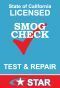 Smog Check Logo | 5 Star Auto Service Inc.